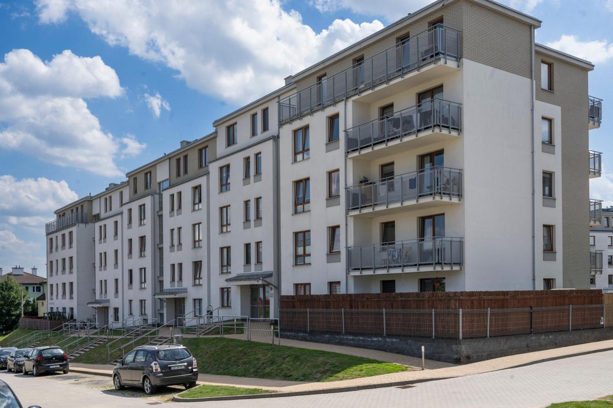 Apartament Wanessa Gdansk Exterior foto